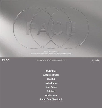 JIMIN (BTS) - FACE (PLATFORM ALBUM) - J-Store Online