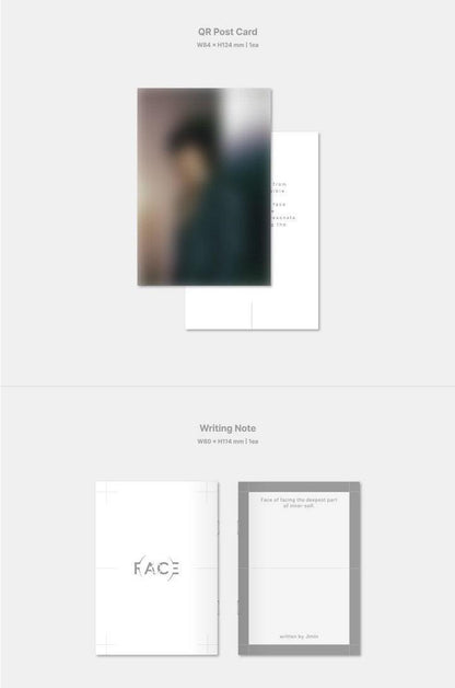 JIMIN (BTS) - FACE (PLATFORM ALBUM) - J-Store Online