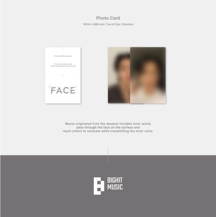 JIMIN (BTS) - FACE (PLATFORM ALBUM) - J-Store Online