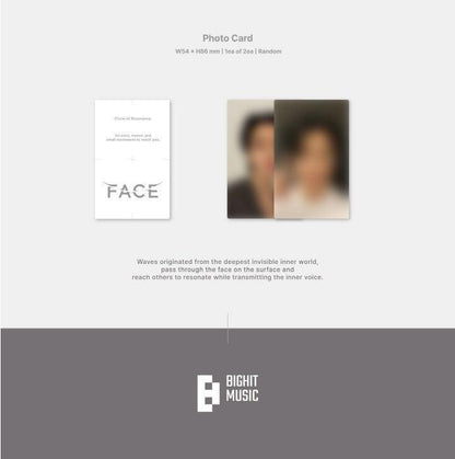 JIMIN (BTS) - FACE (PLATFORM ALBUM) - J-Store Online