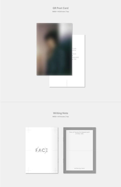 JIMIN (BTS) - FACE - SET + WEVERSE GIFTS - J-Store Online