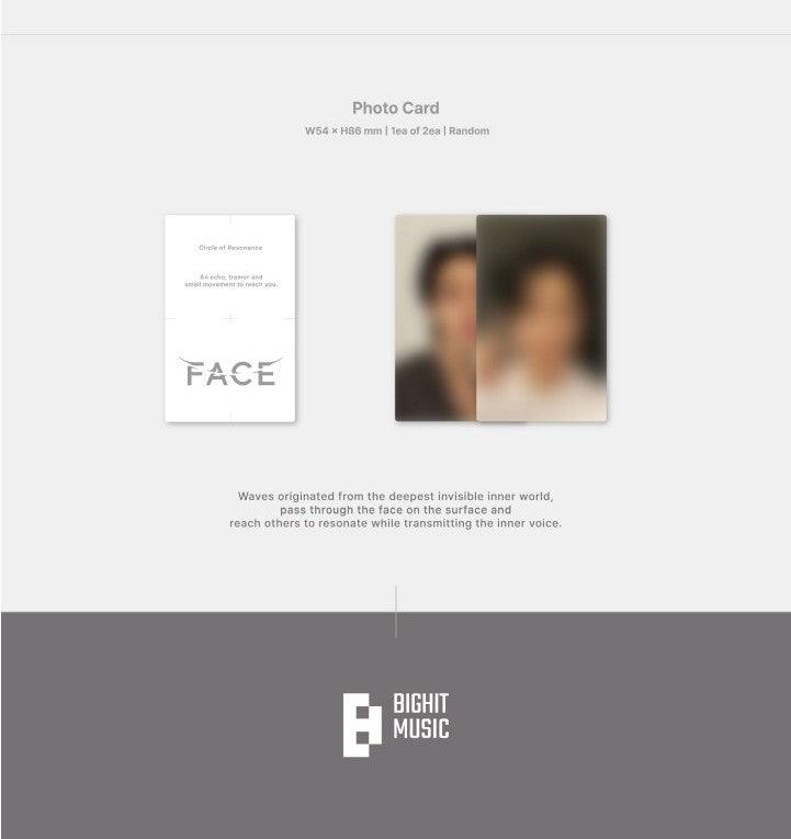 JIMIN (BTS) - FACE - SET + WEVERSE GIFTS - J-Store Online