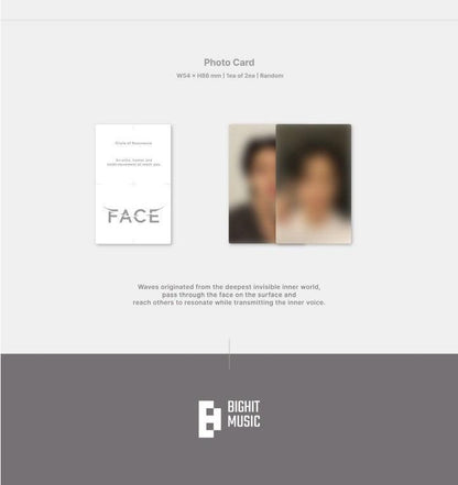 JIMIN (BTS) - FACE - SET + WEVERSE GIFTS - J-Store Online