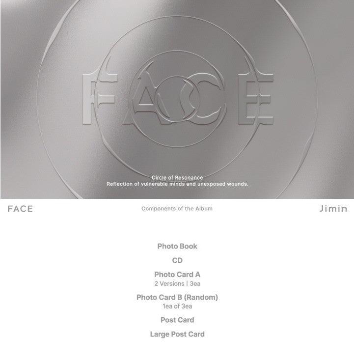 JIMIN (BTS) - FACE - SET + WEVERSE GIFTS - J-Store Online