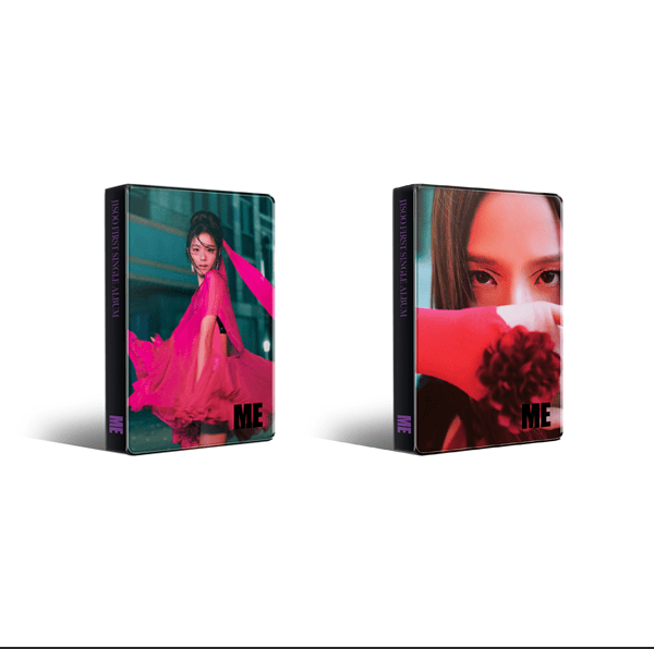 JISOO - ME (FIRST SINGLE ALBUM) PLATFORM ALBUM (LP VER.) - J-Store Online