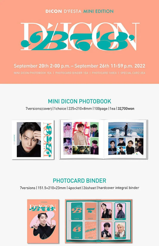 BTS - [DICON] D’FESTA MINI EDITION - J-Store Online