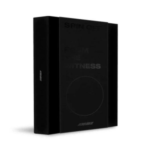 ATEEZ - SPIN OFF : FROM THE WITNESS - WITNESS VER. (LIMITED EDITION) - Pre-Order - J-Store Online