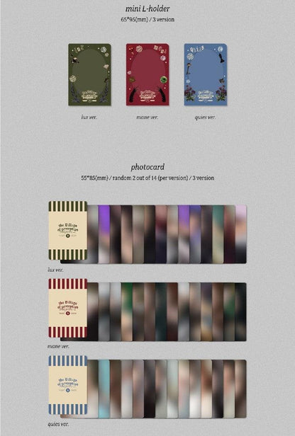 BILLLIE - THE BILLAGE OF PERCEPTION: CHAPTER 2 (3.MINI-ALBUM) - J-Store Online