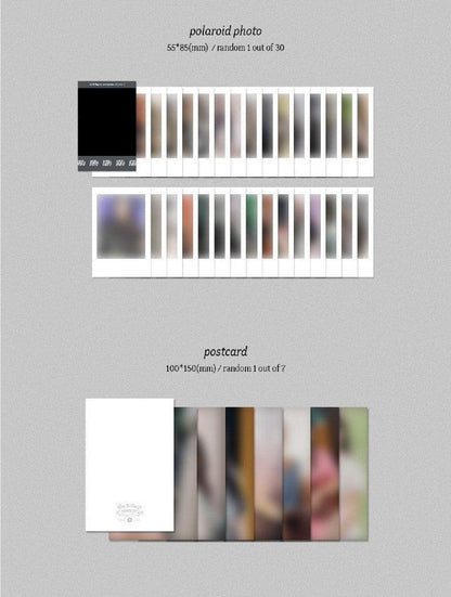 BILLLIE - THE BILLAGE OF PERCEPTION: CHAPTER 2 (3.MINI-ALBUM) - J-Store Online