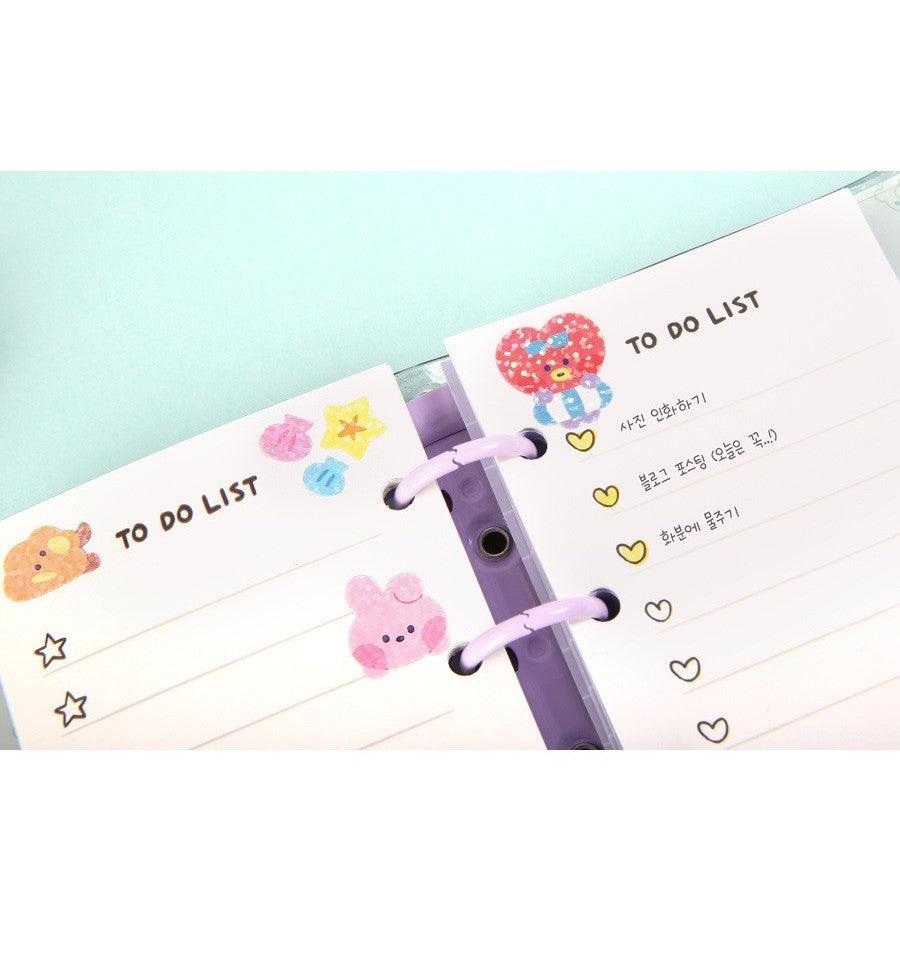 BT21 - HOLOGRAM STICKER SUMMER SKY - J-Store Online