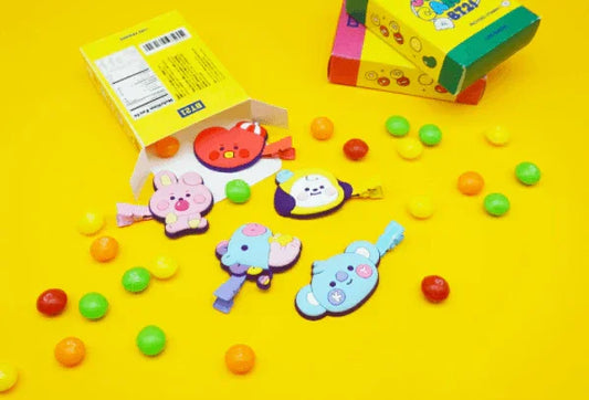 BT21 - JELLY CANDY HAIR CLIP - J-Store Online