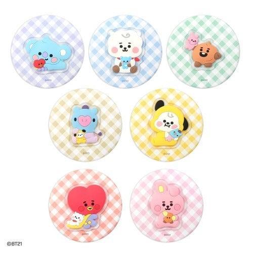 BT21 - POCKET MIRROR LITTLE BUDDY - J-Store Online
