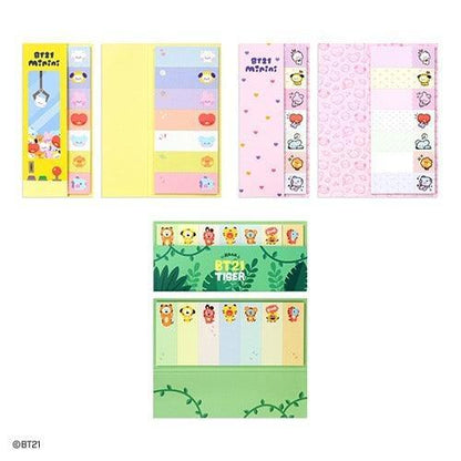 BT21 - STICKY INDEX 2 - J-Store Online