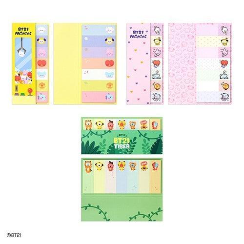 BT21 - STICKY INDEX 2 - J-Store Online