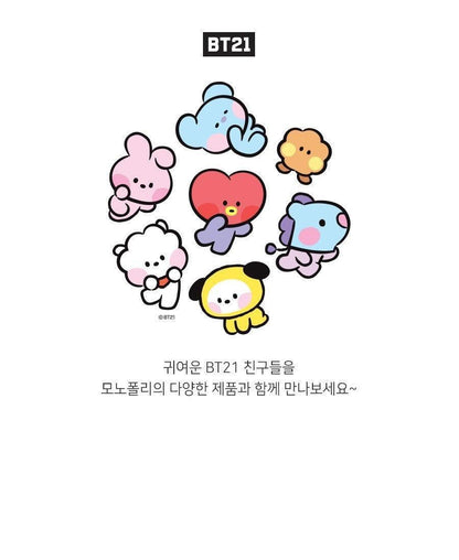 BT21 - STICKY INDEX 2 - J-Store Online