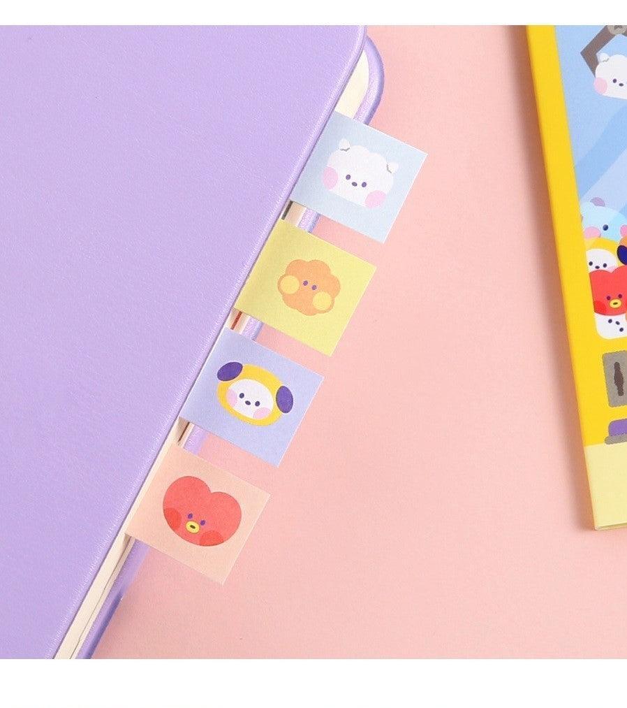 BT21 - STICKY INDEX 2 - J-Store Online