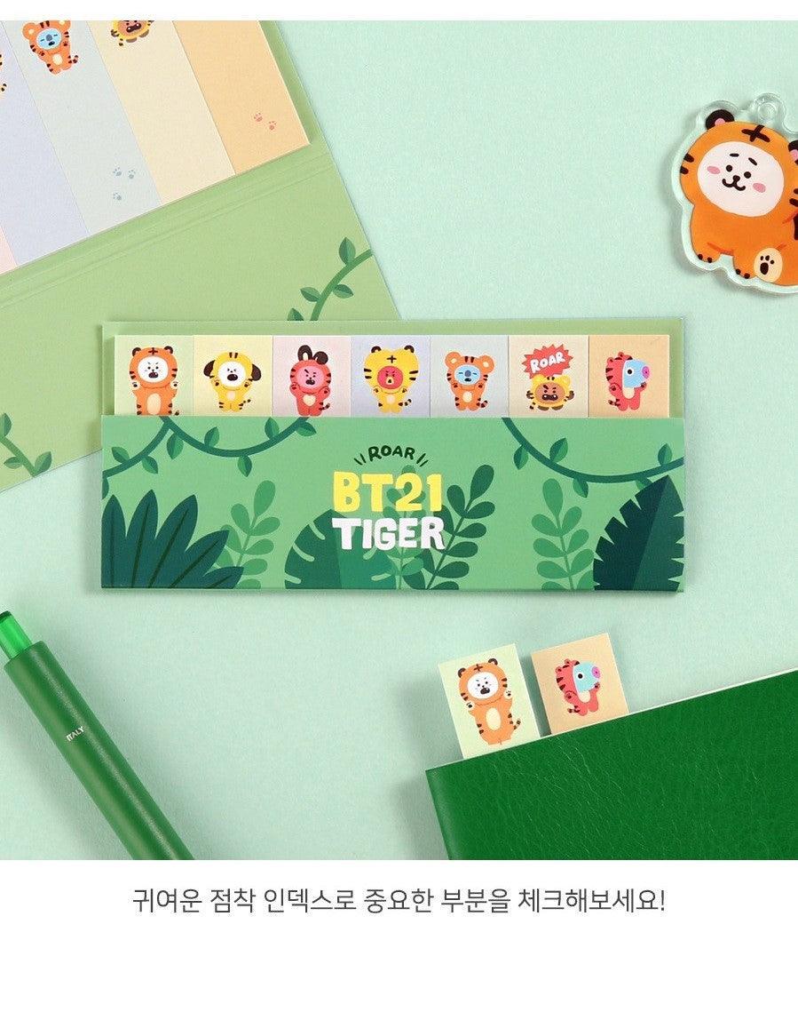 BT21 - STICKY INDEX 2 - J-Store Online