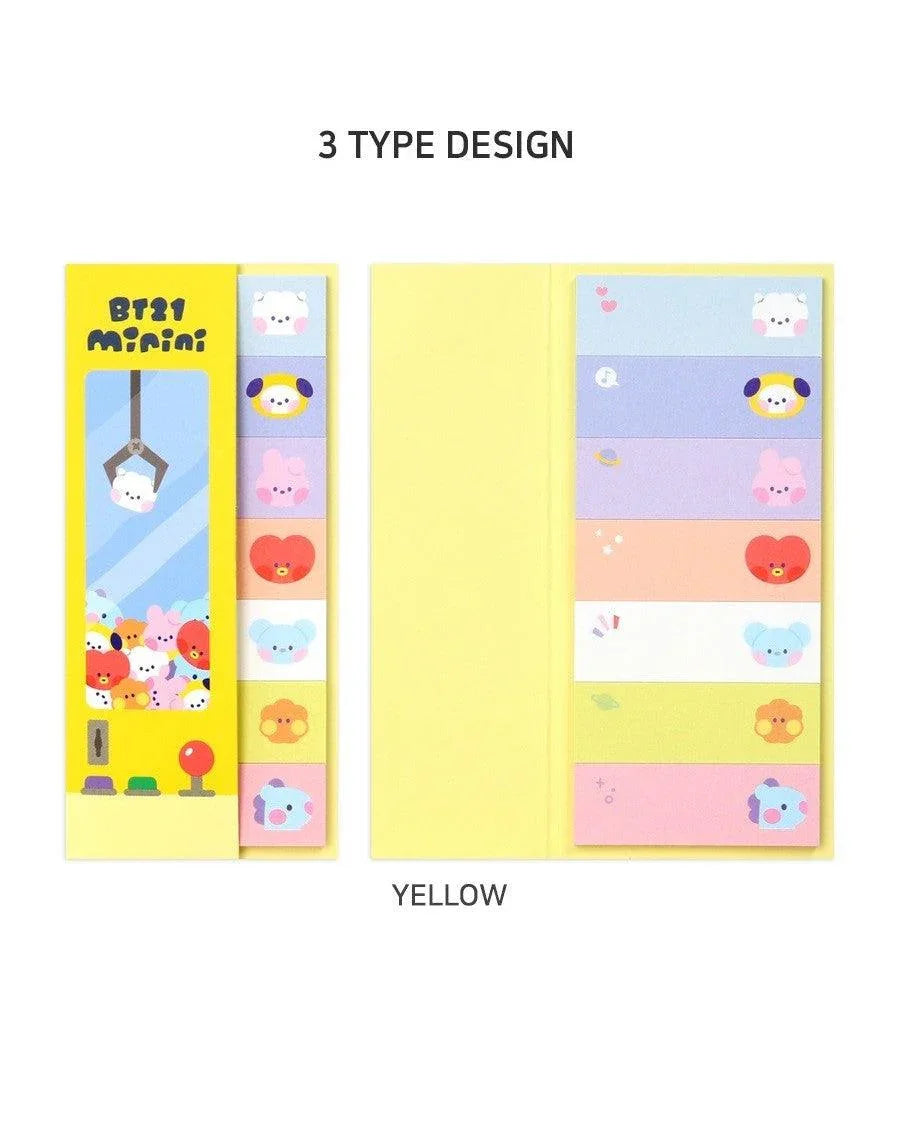BT21 - STICKY INDEX 2 - J-Store Online