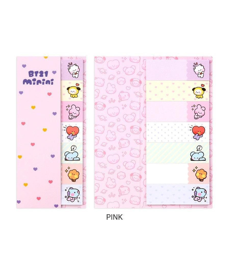 BT21 - STICKY INDEX 2 - J-Store Online