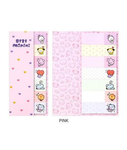 BT21 - STICKY INDEX 2 - J-Store Online