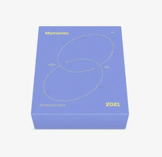 BTS - MEMORIES OF 2021 BLU-RAY - J-Store Online
