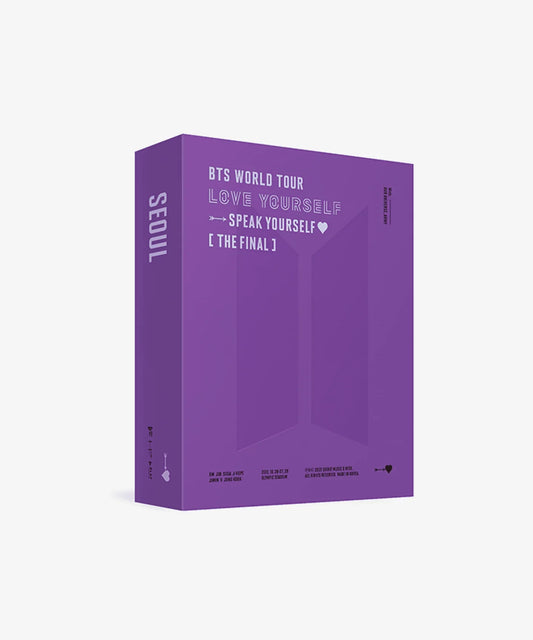 BTS - WORLD TOUR 'LOVE YOURSELF : SPEAK YOURSELF' [THE FINAL] DIGITAL CODE - J-Store Online