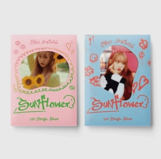 CHOI YOO JUNG (WEKI MEKI) - SUNFLOWER (1ST SINGLE ALBUM) - J-Store Online