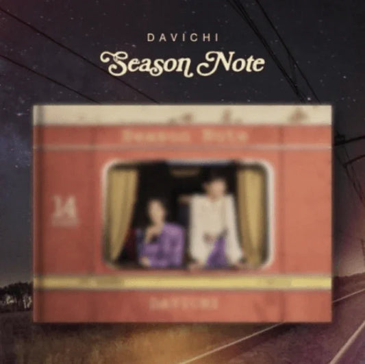 DAVICHI - SEASON NOTE - J-Store Online