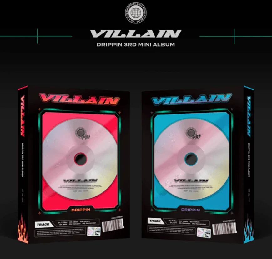 DRIPPIN - VILLAIN (3RD MINI ALBUM) - J-Store Online