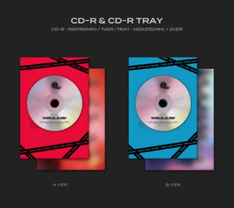 DRIPPIN - VILLAIN (3RD MINI ALBUM) - J-Store Online