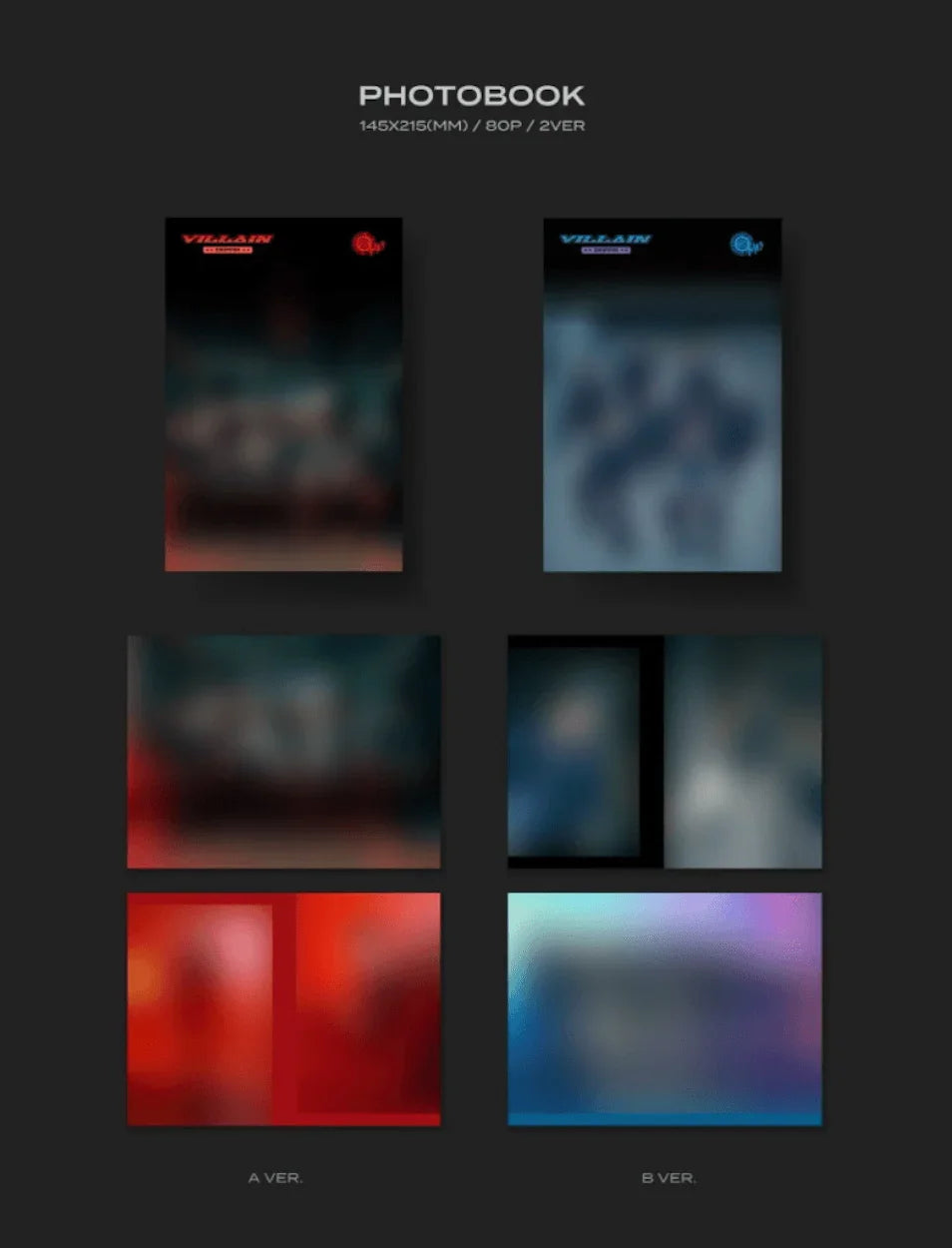 DRIPPIN - VILLAIN (3RD MINI ALBUM) - J-Store Online