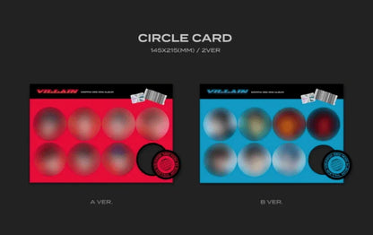 DRIPPIN - VILLAIN (3RD MINI ALBUM) - J-Store Online