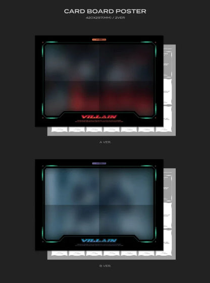 DRIPPIN - VILLAIN (3RD MINI ALBUM) - J-Store Online