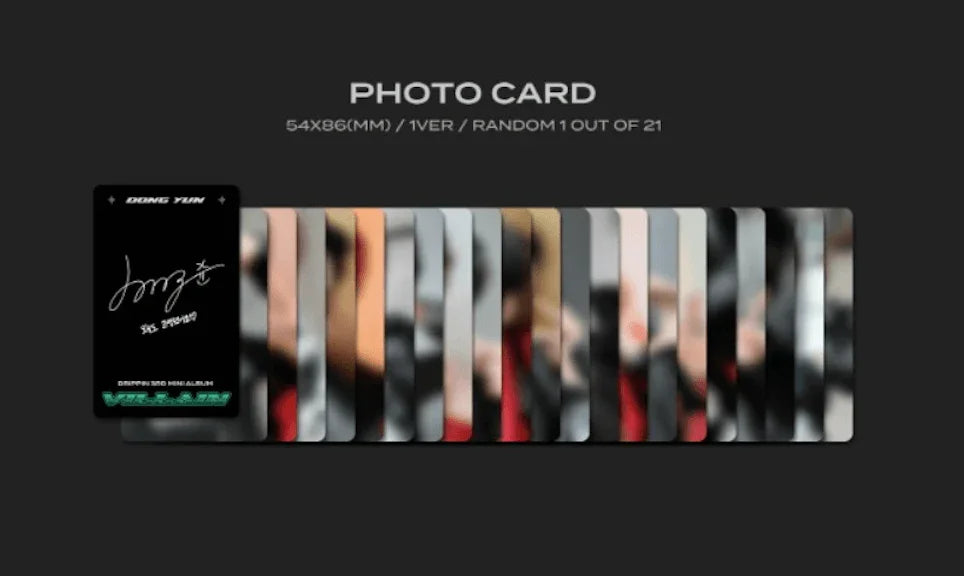 DRIPPIN - VILLAIN (3RD MINI ALBUM) - J-Store Online