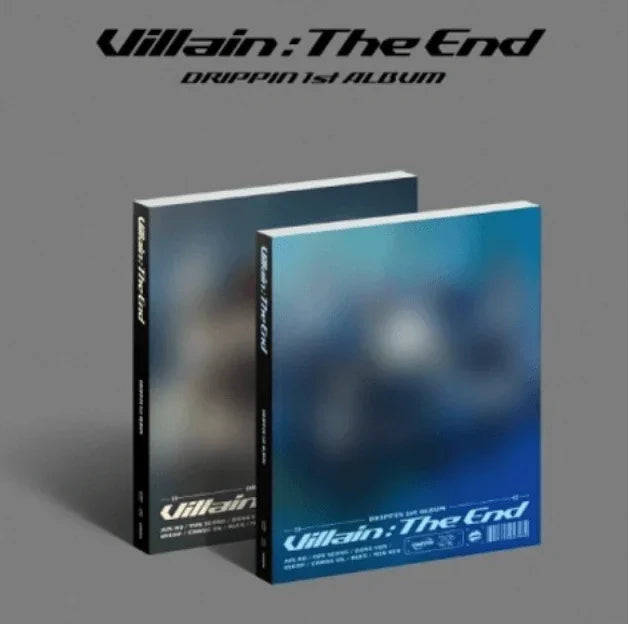 DRIPPIN - VOL.1 [VILLAIN : THE END] - J-Store Online