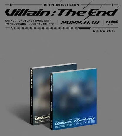 DRIPPIN - VOL.1 [VILLAIN : THE END] - J-Store Online