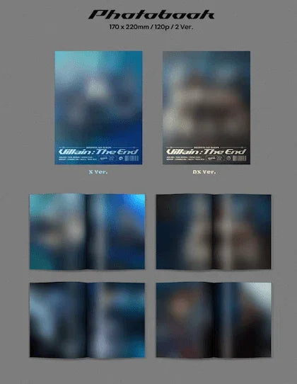 DRIPPIN - VOL.1 [VILLAIN : THE END] - J-Store Online