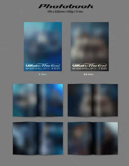 DRIPPIN - VOL.1 [VILLAIN : THE END] - J-Store Online