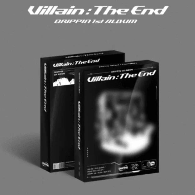 DRIPPIN - VOL.1 [VILLAIN : THE END] LIMITED VERSION - J-Store Online