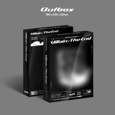 DRIPPIN - VOL.1 [VILLAIN : THE END] LIMITED VERSION - J-Store Online
