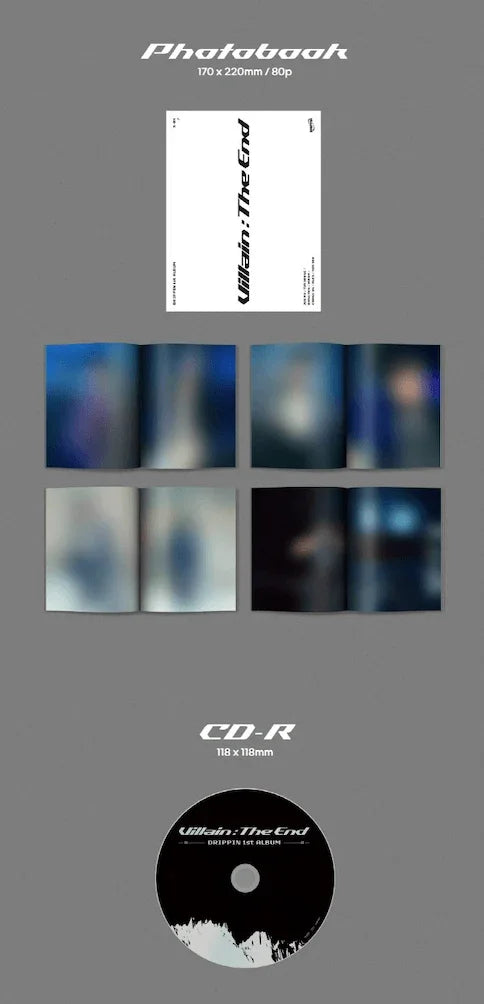 DRIPPIN - VOL.1 [VILLAIN : THE END] LIMITED VERSION - J-Store Online