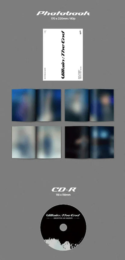 DRIPPIN - VOL.1 [VILLAIN : THE END] LIMITED VERSION - J-Store Online