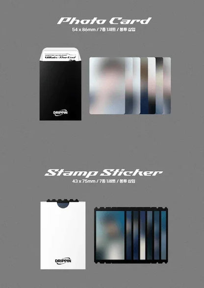 DRIPPIN - VOL.1 [VILLAIN : THE END] LIMITED VERSION - J-Store Online