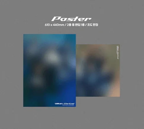 DRIPPIN - VOL.1 [VILLAIN : THE END] LIMITED VERSION - J-Store Online