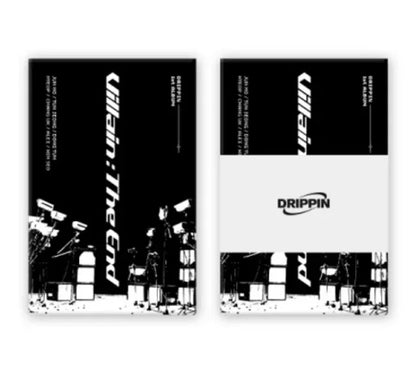 DRIPPIN - VOL.1 [VILLAIN : THE END] - J-Store Online