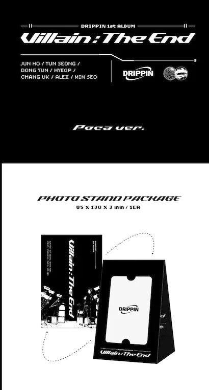 DRIPPIN - VOL.1 [VILLAIN : THE END] - J-Store Online