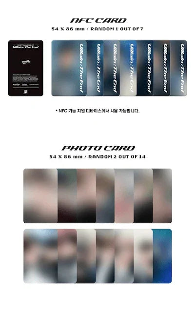 DRIPPIN - VOL.1 [VILLAIN : THE END] - J-Store Online