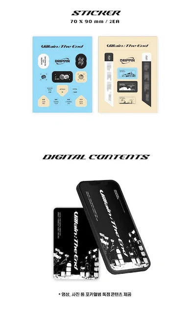 DRIPPIN - VOL.1 [VILLAIN : THE END] - J-Store Online