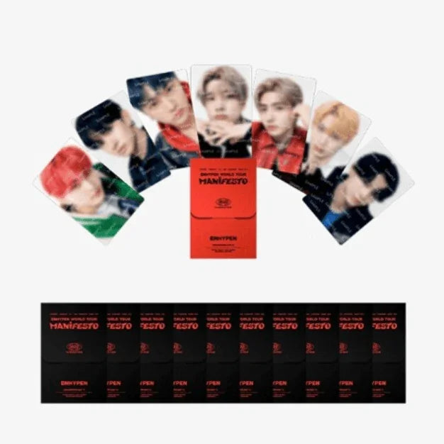 ENHYPEN - WORLD TOUR 2022 MANIFESTO  - TRADING CARDS - J-Store Online