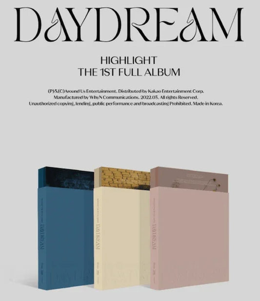 HIGHLIGHT - VOL.1 [DAYDREAM] - J-Store Online